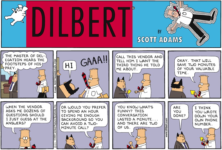 Dilbert Cartoon